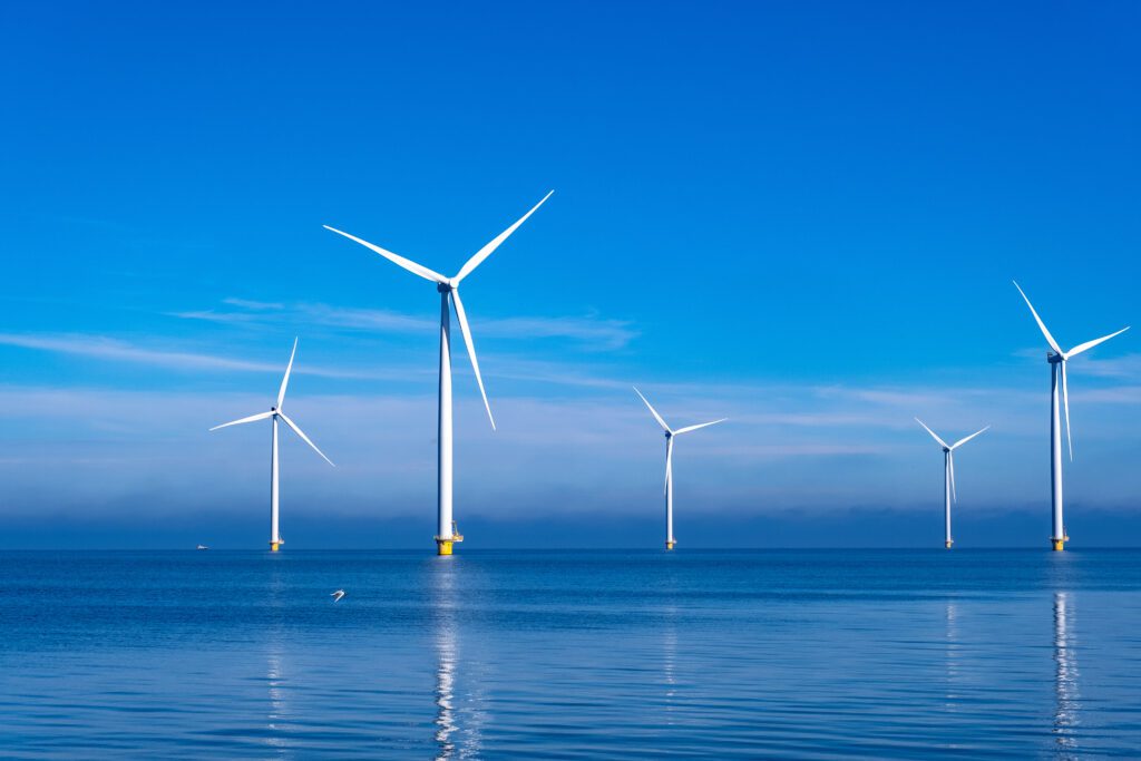 Flevoland havsbaserade vindkraftspark, IJsselmeer