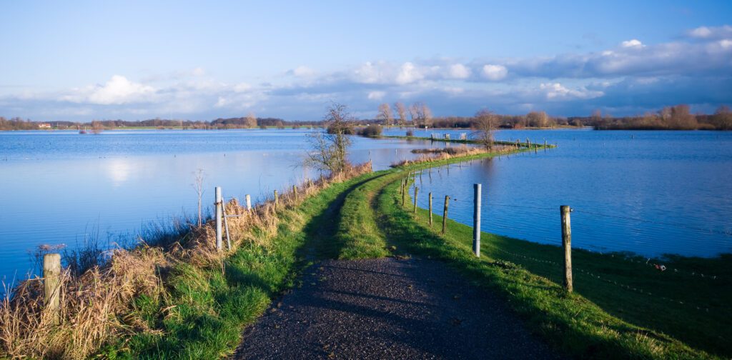 Wanderweg um das IJsselmeer, Niederlande