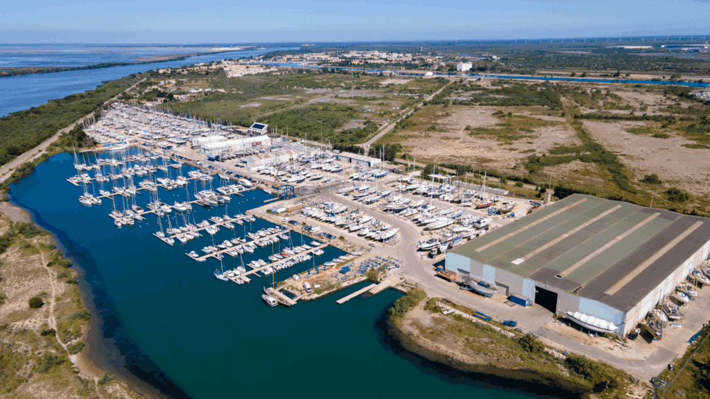 hangar à bateaux Port Napoléon