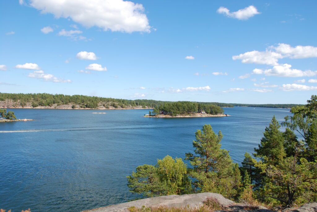 Grinda, archipel de Stockholm, Suède