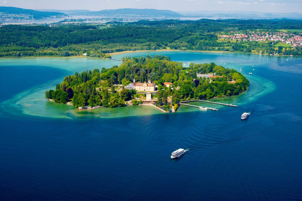 Île de Mainau, lac de Constance
