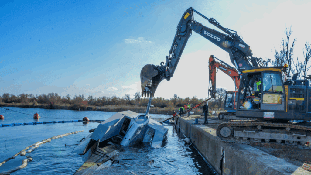 Boat accident port security prevention