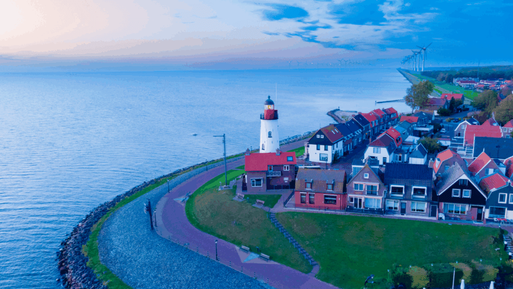 IJsselmeer sailing area Netherlands