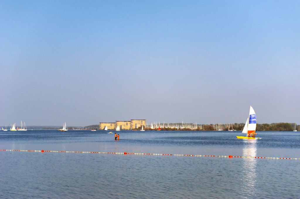 Vattenaktiviteter vid Marina Muiderzand, Almere
