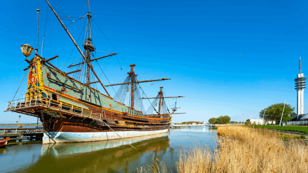 Segla från Lelystad