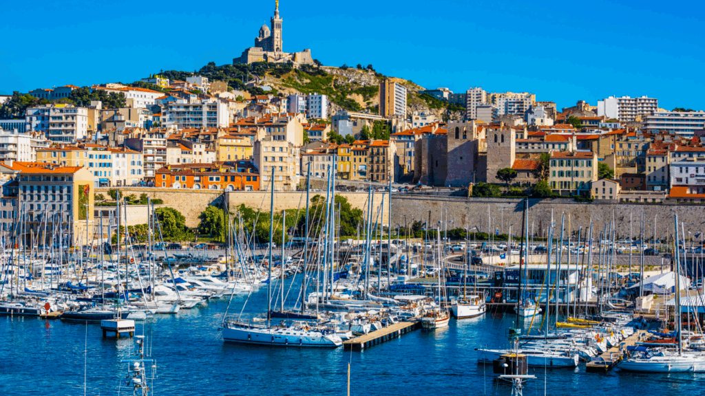 Port de plaisance de Marseille