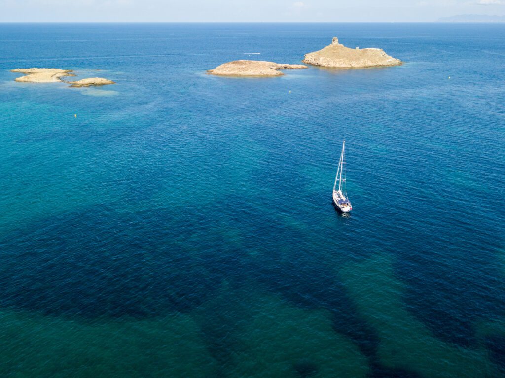 Îles Finocchiarola au sein du Parc naturel marin du cap Corse et de l'Agriate