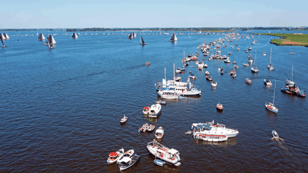 Sailing event Lelystad Friesland
