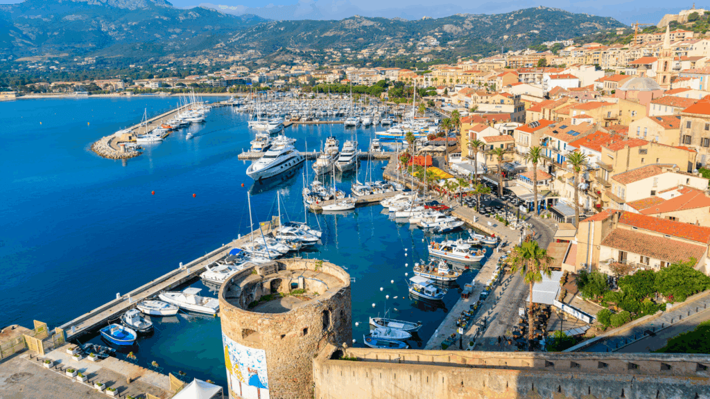 Mediterranean port boats Provence