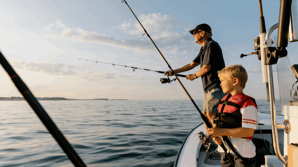 pêche plaisance en mer Manche