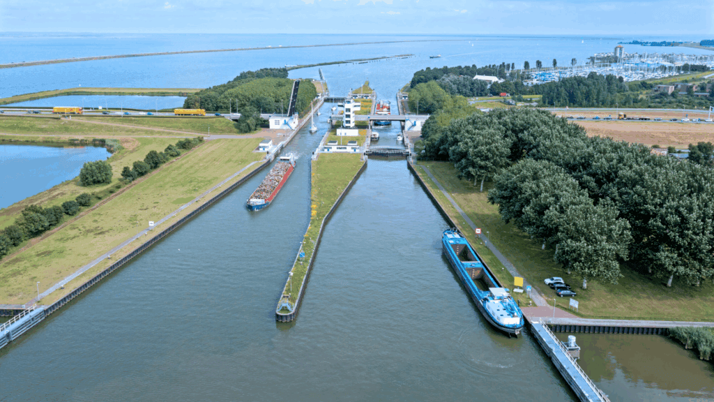 från Markermeer till IJsselmeer