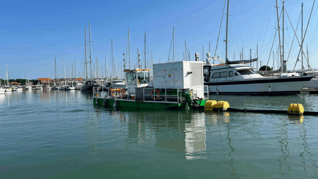 dragage Port Médoc