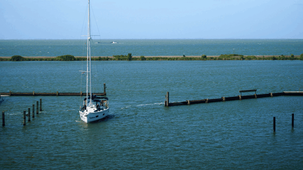 entrée Lelystad Haven