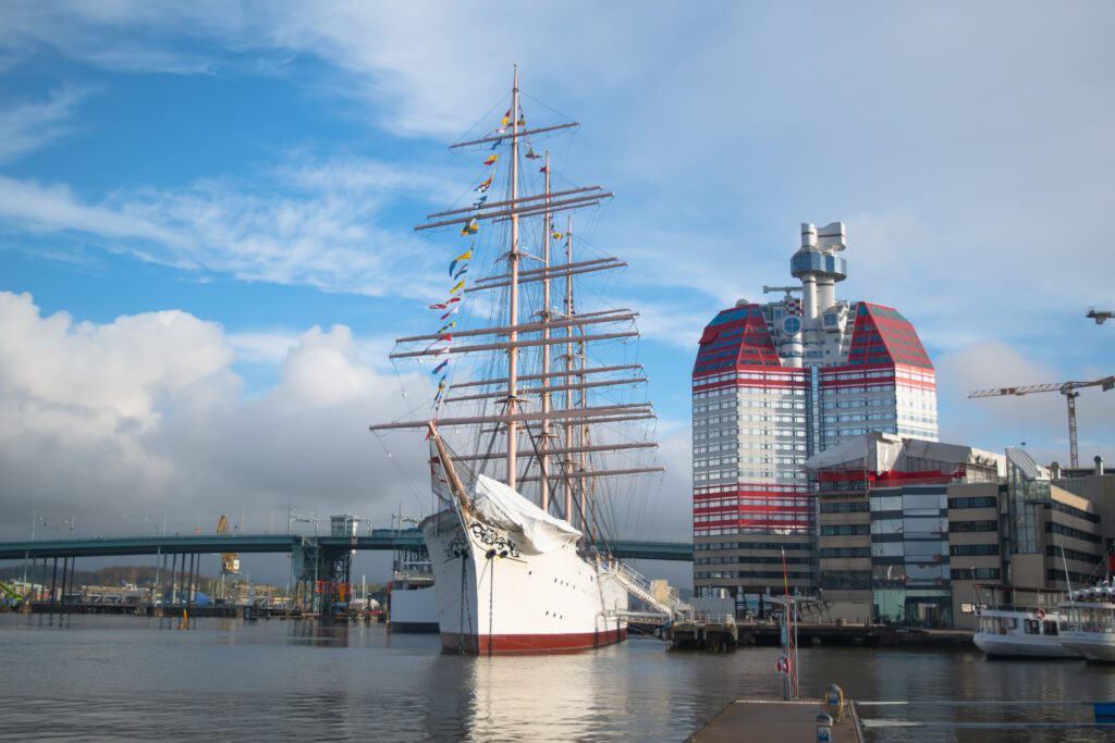 Haven van Göteborg