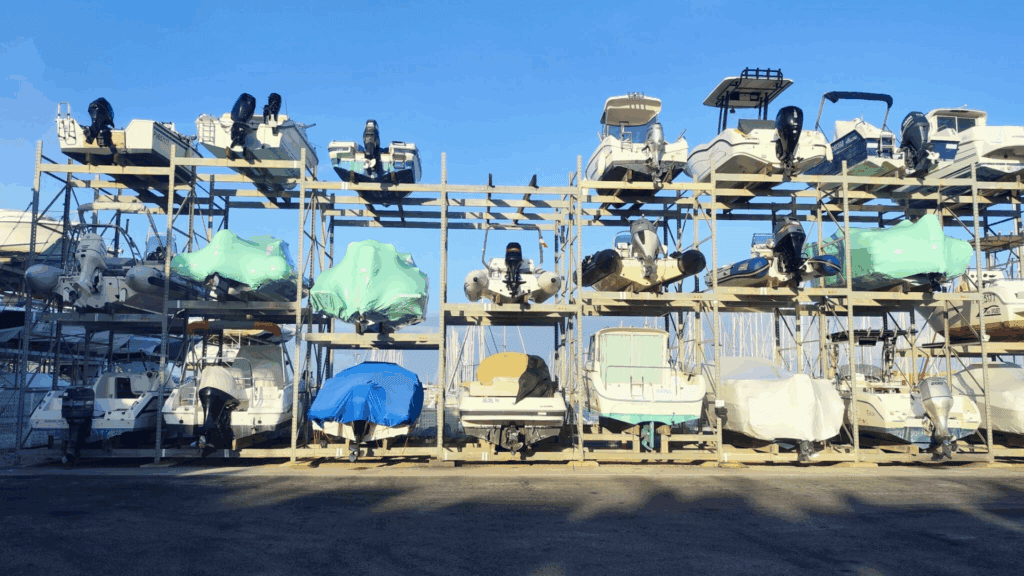 cocons de protection Port Leucate