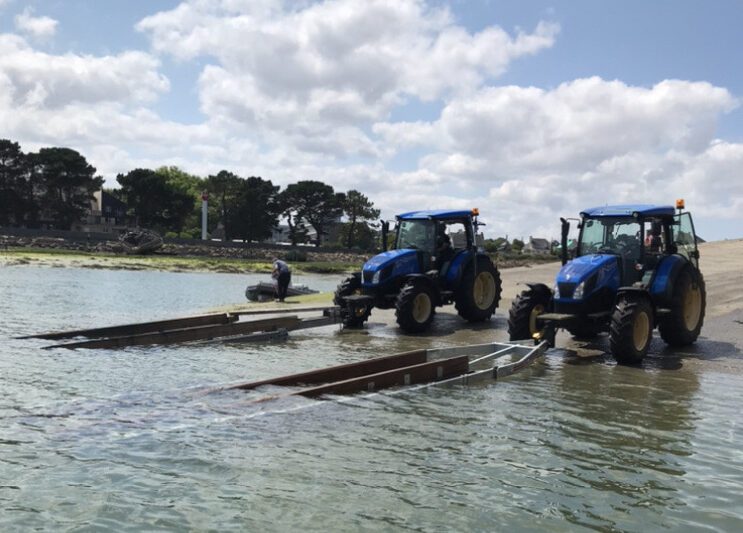 traktorer Port Adhoc Paimpol