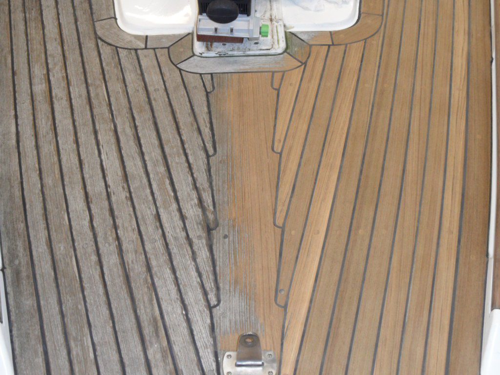 Deck work Jachtservice and Refit Flevo Marina