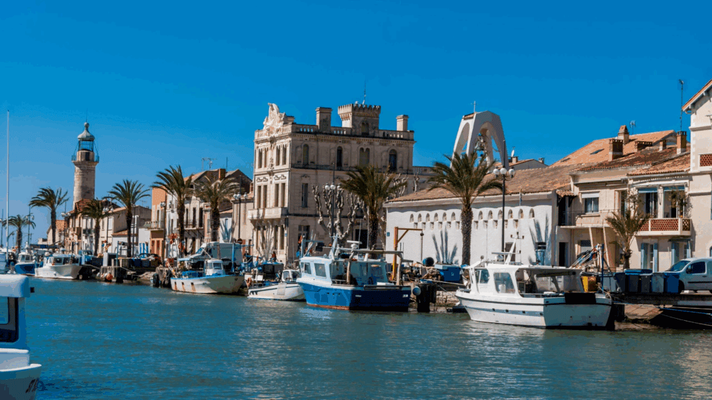 Naviguer en Camargue