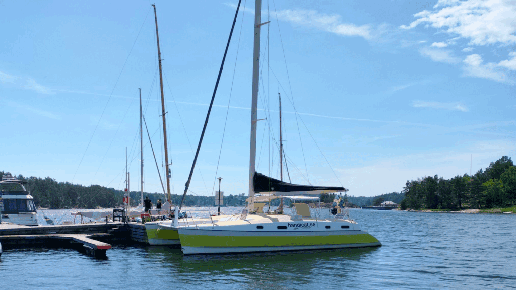 Handicat Foundation Svinninge Marina