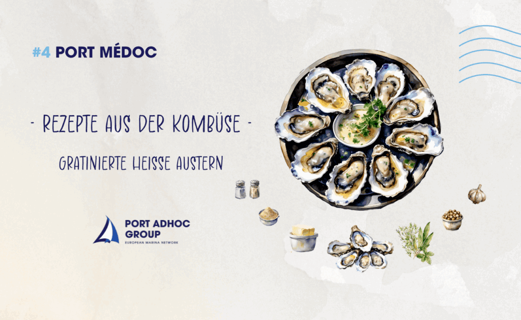 Galley Recipes Port Médoc