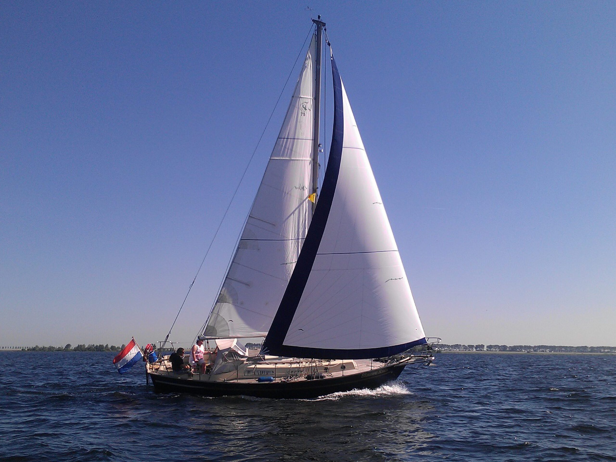 Dutch sailing yacht