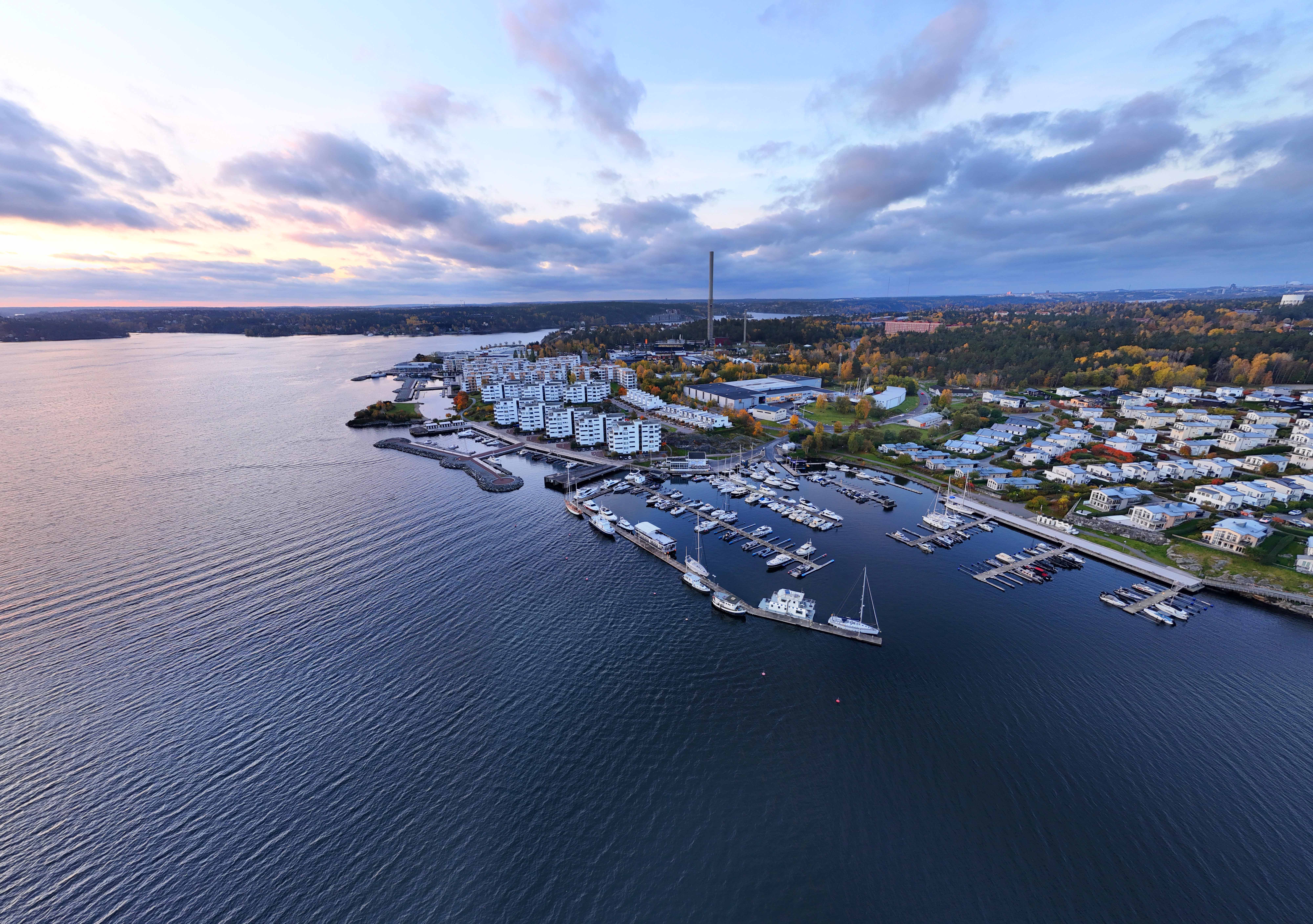 Gåshaga Marina - Port Adhoc Sverige