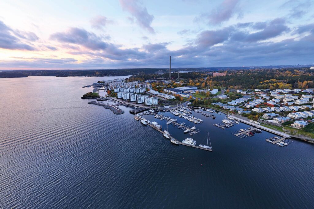 Gåshaga Marina Port Adhoc Sverige