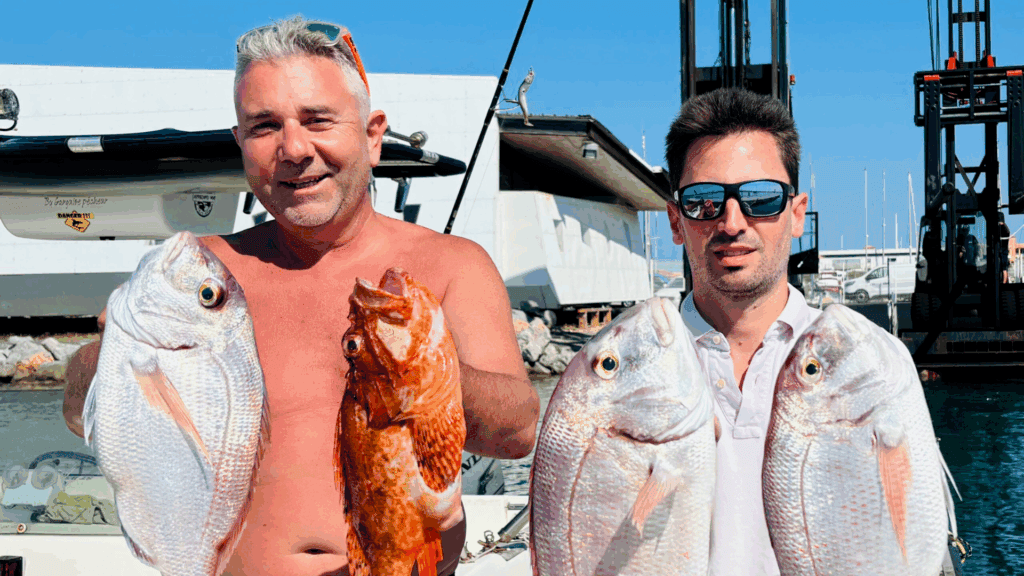 Fisher men Port Adhoc Leucate