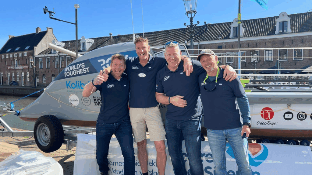 BestGole Crew The Toughest Row 2026