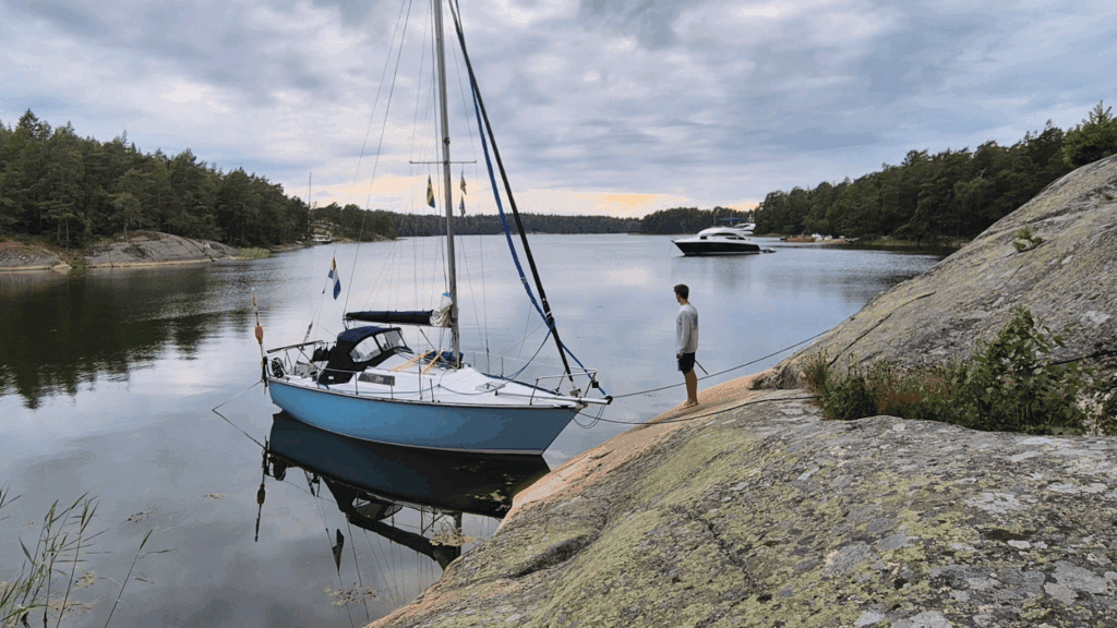 Loyalty program boaters Sweden