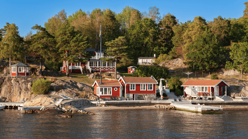 Stockholm archipelago Sweden