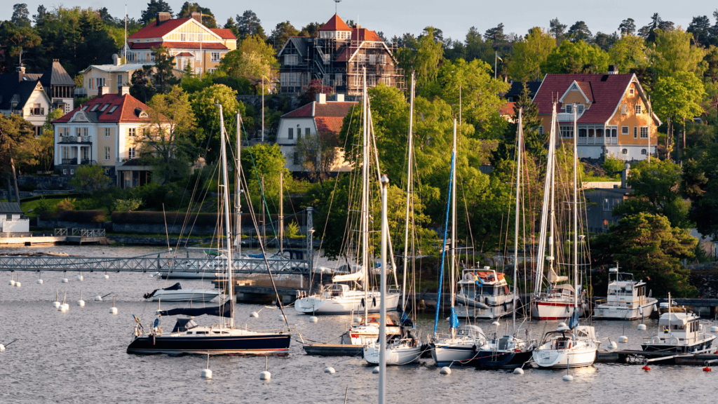 båtplats i Stockholm