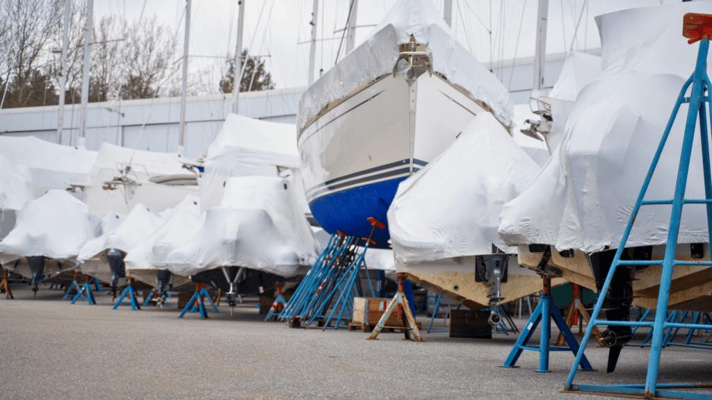 Vinterförvaring Gåshaga Marina